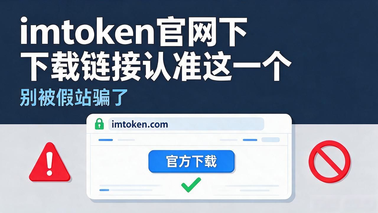 imtoken官网下载链接认准这一个，别被假站骗了