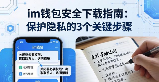 im钱包安全下载指南：保护隐私的3个关键步骤