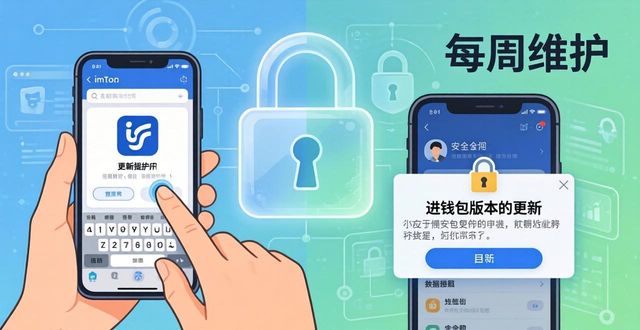 imToken下载后怎么用？日常维护看这篇就够了
