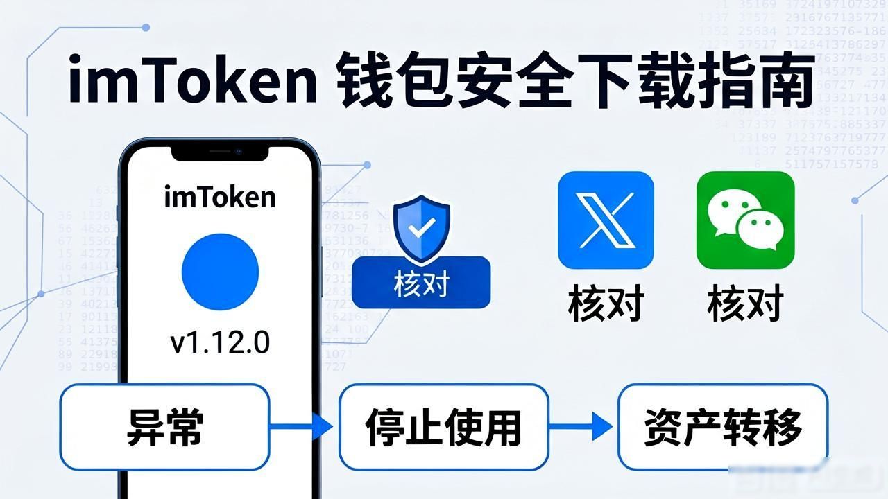 imToken钱包怎么下载才安全？官网app的信任保障说明