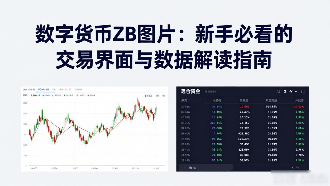 数字货币ZB图片_加密货币交易新手视觉化数据_数字货币zb图片
