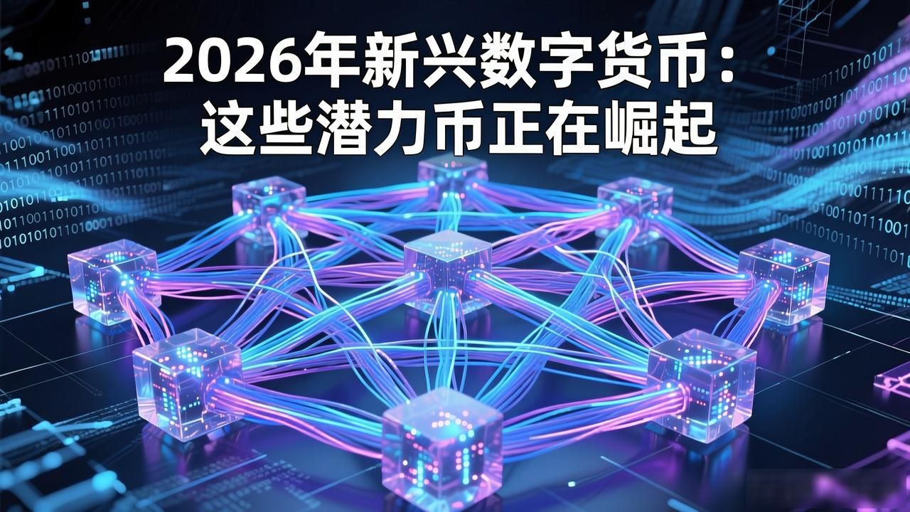 2026年新兴数字货币：这些潜力币正在崛起