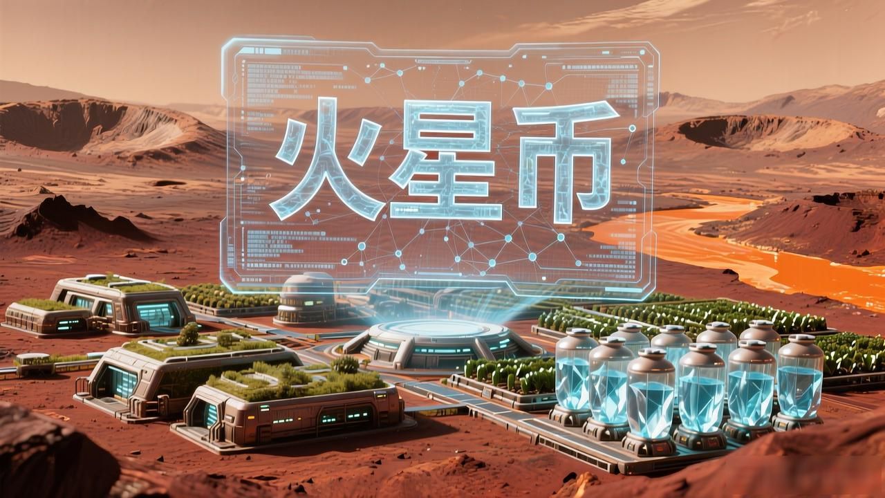 火星数字货币未来发展设想_数字货币的火星币_火星殖民地货币体系构建