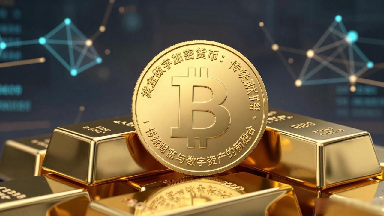 黄金数字加密货币：传统财富与数字资产的新融合