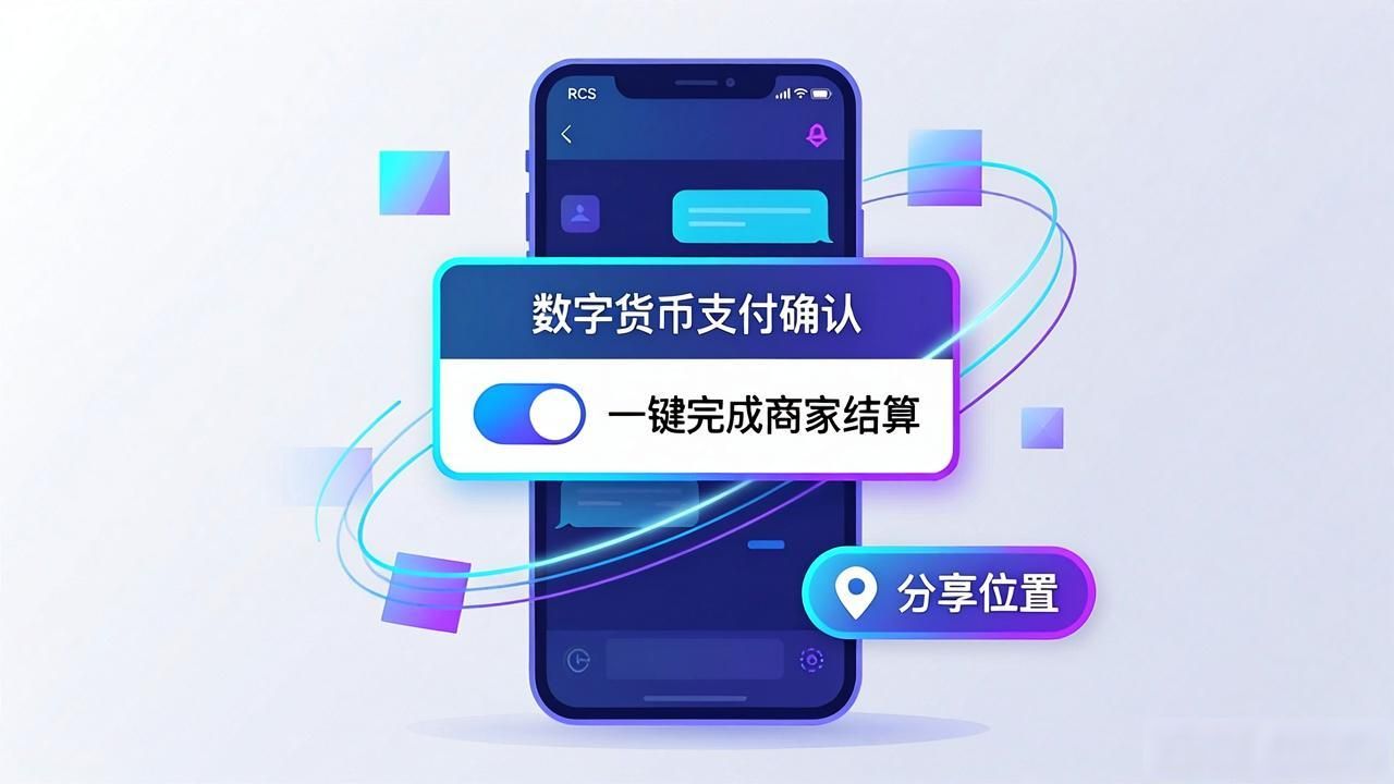 RCS+数字货币：手机短信就能付钱的时代来了
