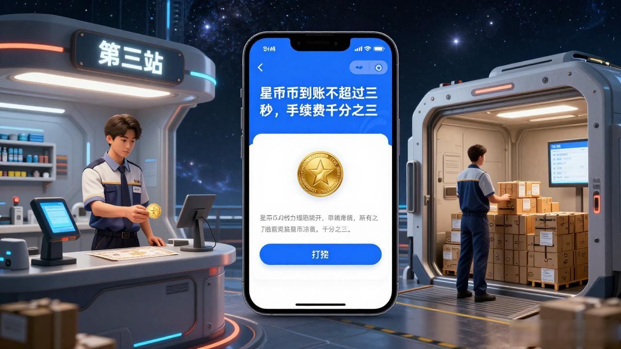 潢星云的数字化货币_星缕币交易体验坑点_潢星云星缕币底层架构