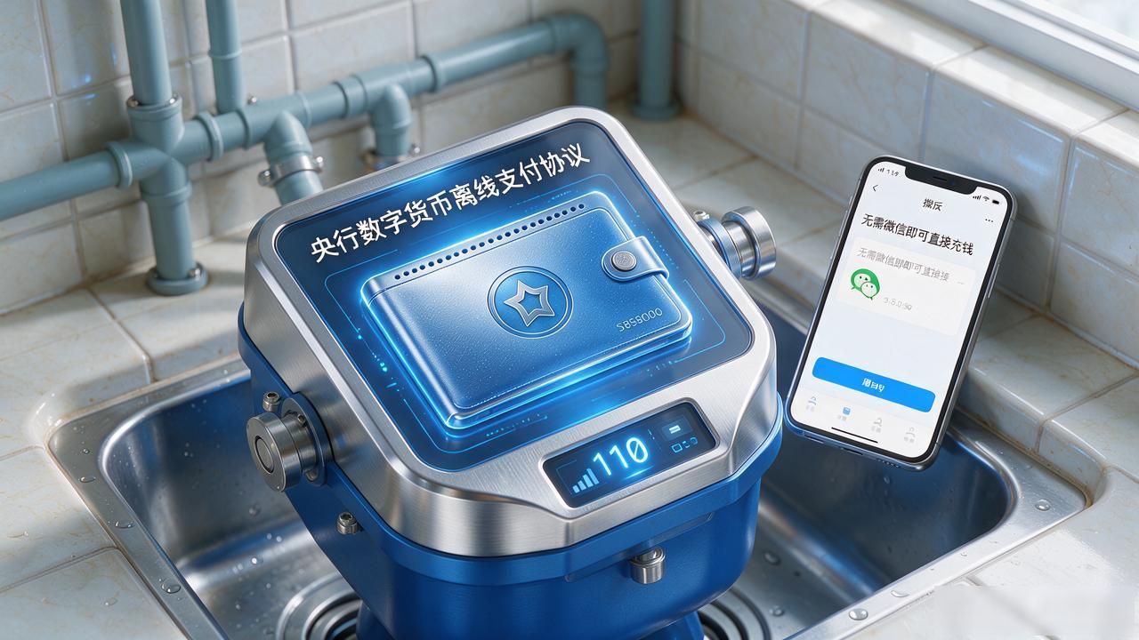 微信物联网数字货币_微信 物联网数字货币_物联网支付数字人民币方案