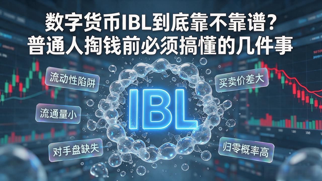 ibl项目风险与流动性陷阱分析_ibl数字货币是空气币吗_数字货币ibl