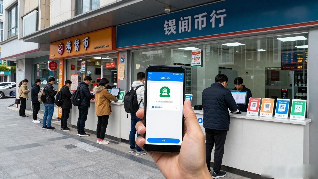 银行淘汰数字货币了吗？一个干了八年柜面的老银行人跟你讲清楚