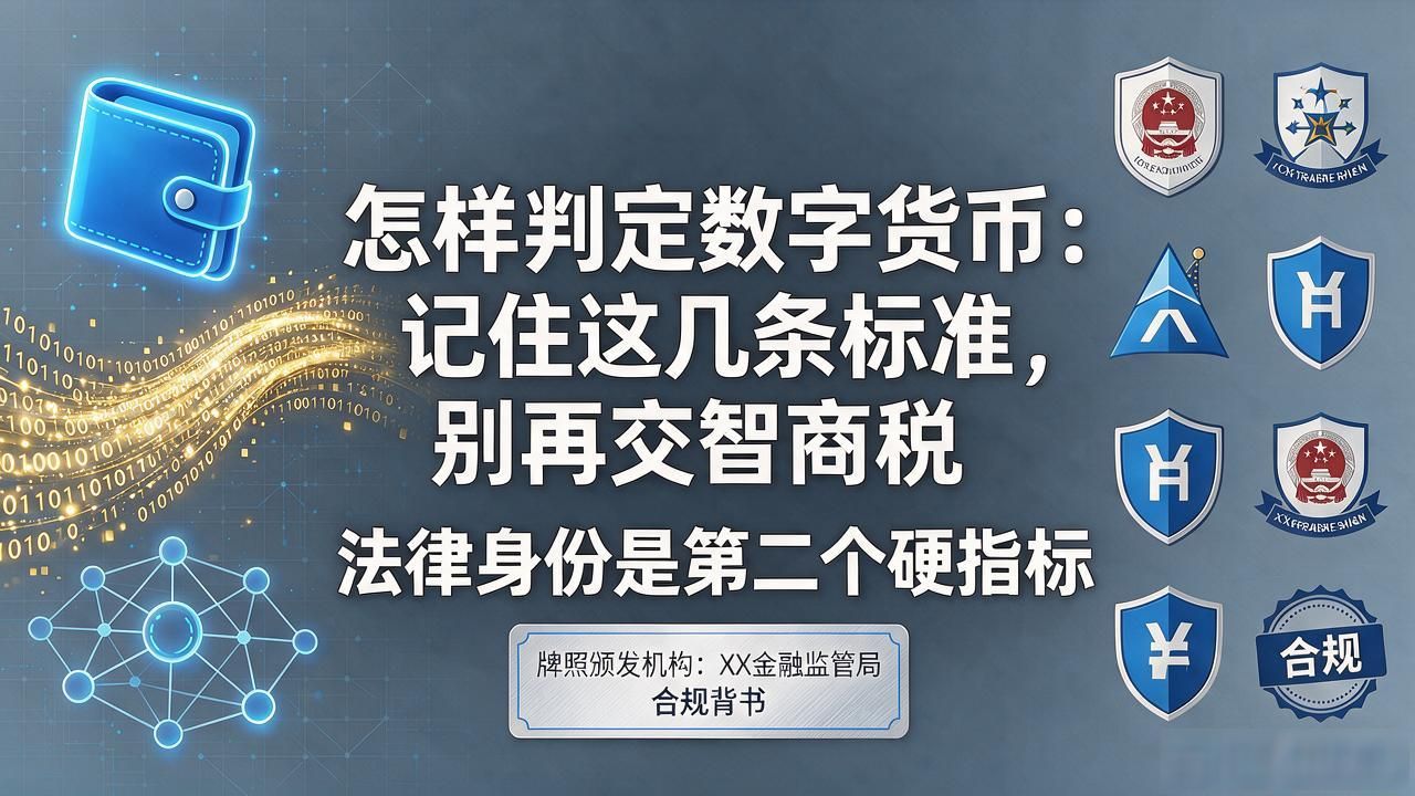 怎样判定数字货币_数字货币去中心化验证_判断数字货币标准