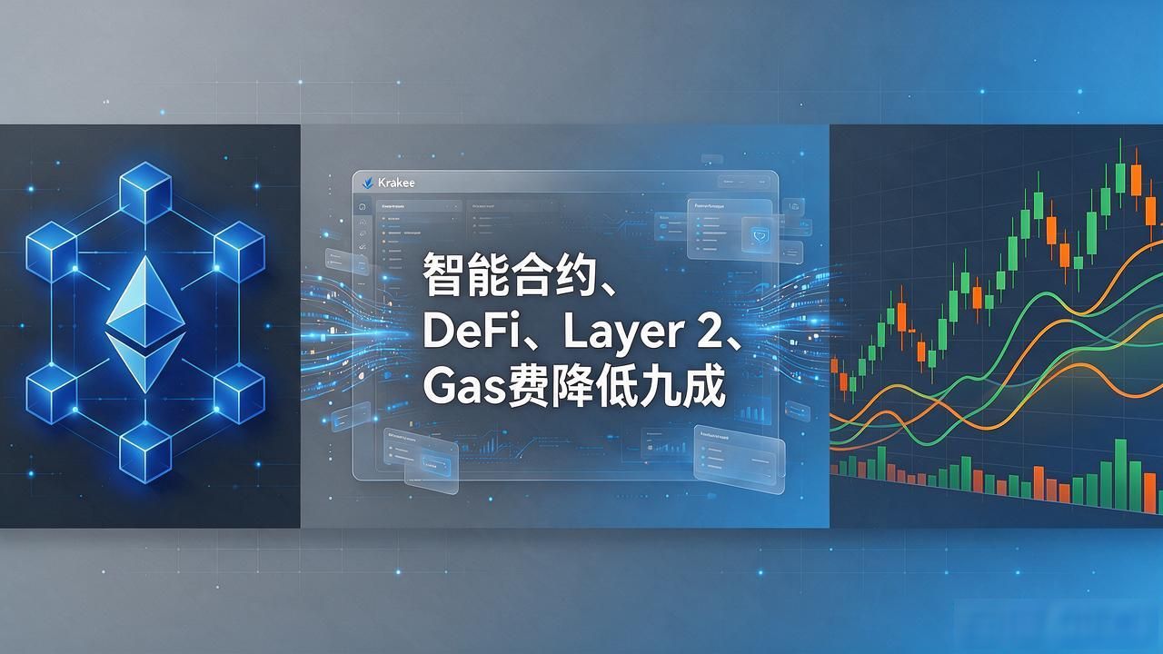 比特币现货ETF与股票投资对比_股票数字货币三巨头_以太坊Layer2降低Gas费影响