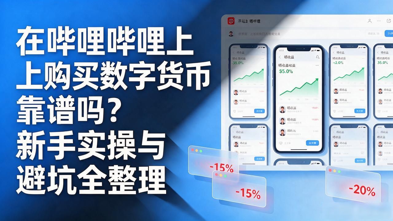 B站UP主交易所推荐分析_哔哩哔哩购买数字货币_B站数字货币交易入口