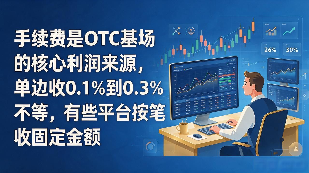 数字货币otc市场交易避坑：手续费、风控、到账全讲透