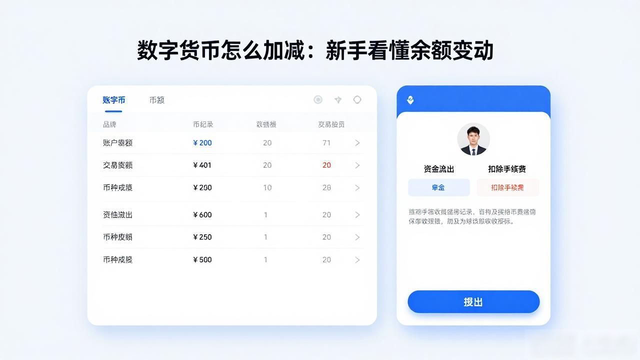 数字资产充值提现流程_数字货币怎么加减的_数字资产交易记录确认过程
