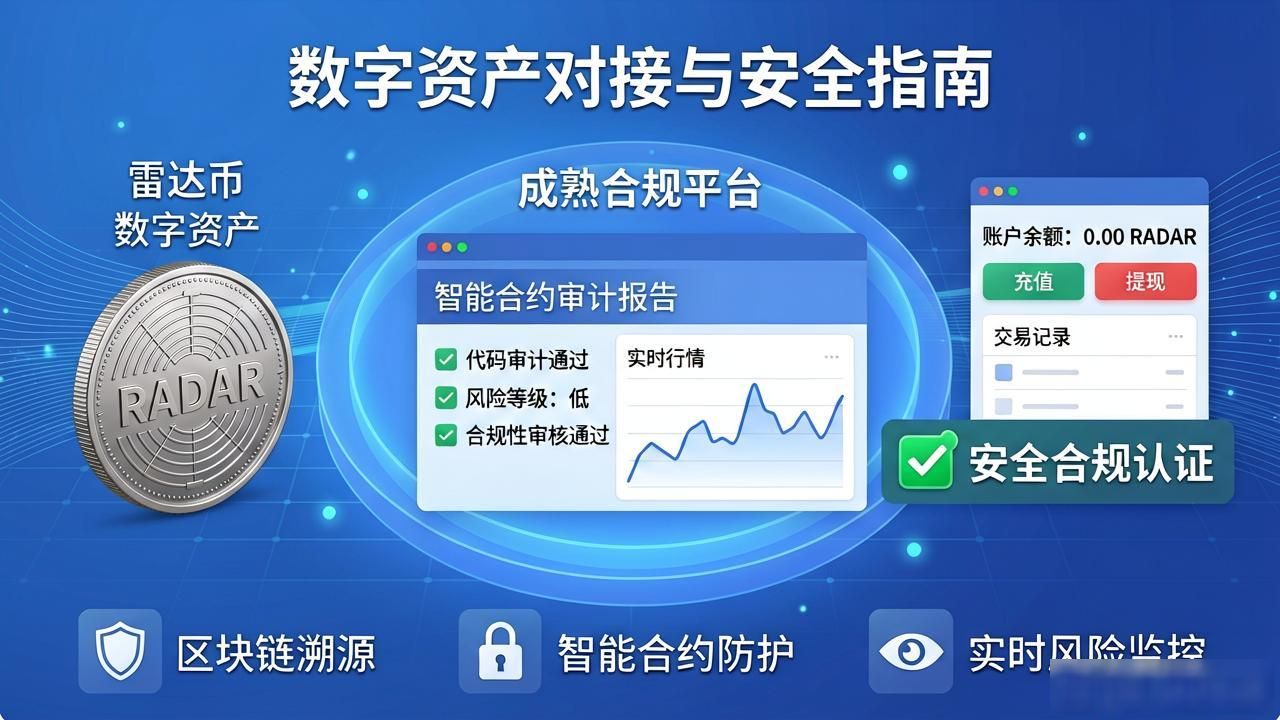 雷达币与数字货币对接_雷达币去中心化交易所对接_雷达币与数字货币对接
