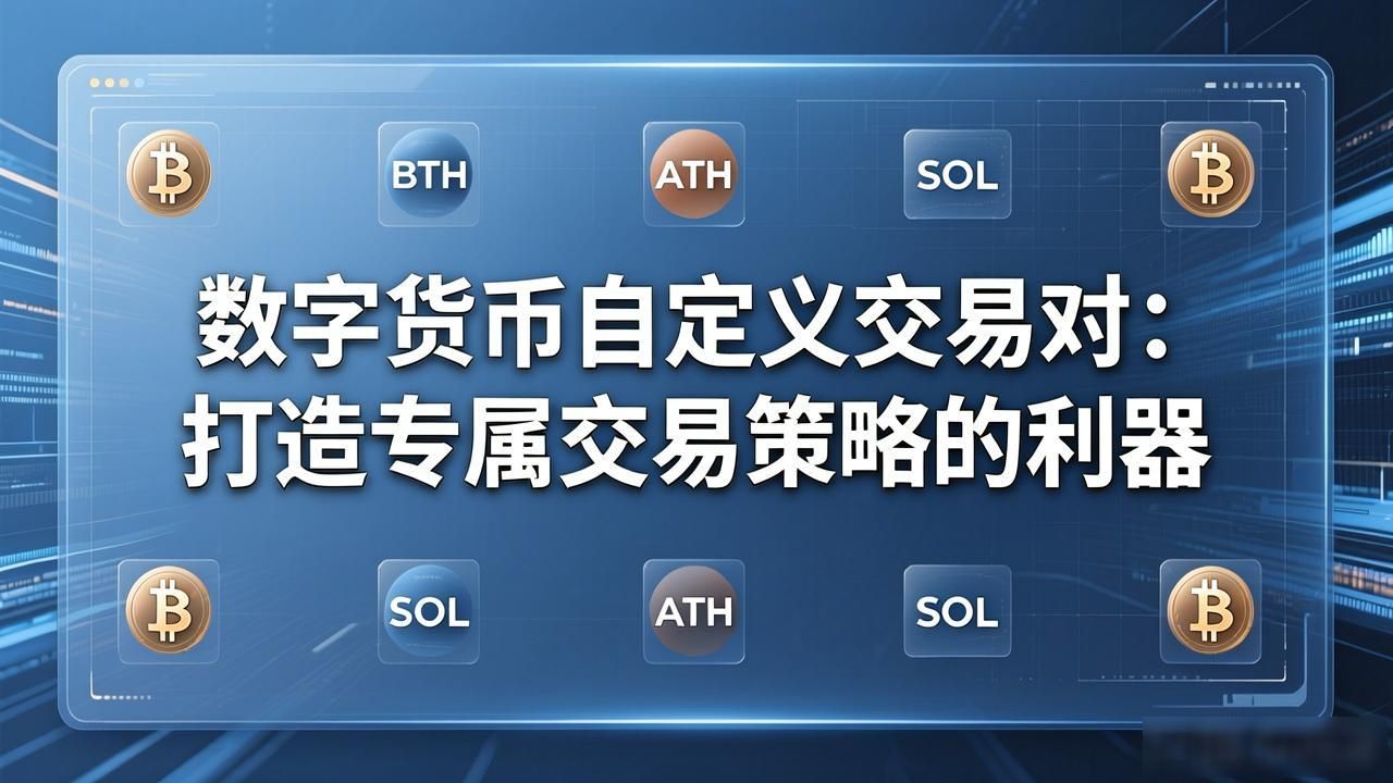 交易者个性化交易组合_数字货币自定义交易对_数字货币自定义交易对