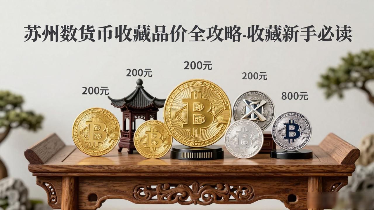 苏州数字货币收藏品价格全攻略_收藏新手必读
