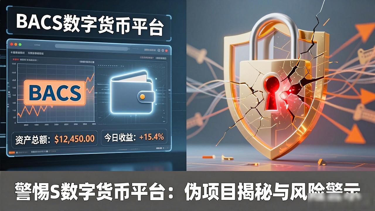 警惕"BACS数字货币平台"：伪项目揭秘与风险警示