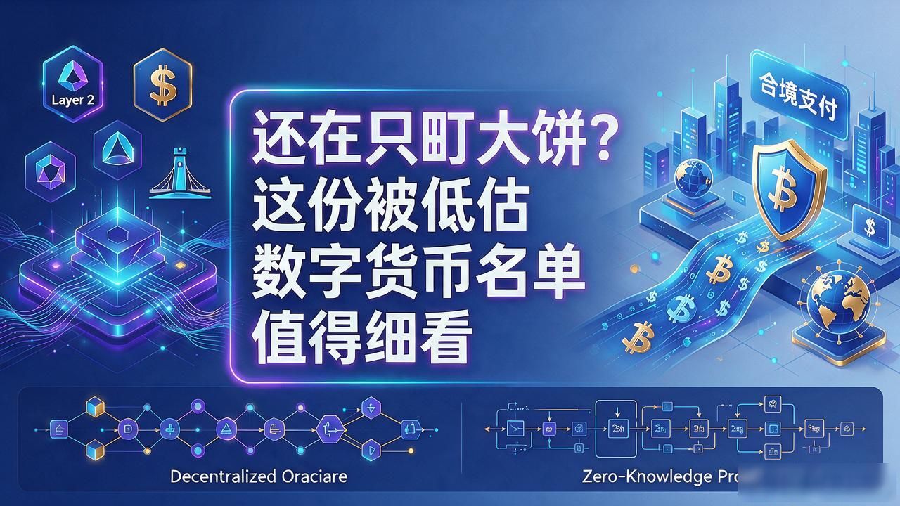 被低估的数字货币项目有哪些_如何判断数字货币是否被低估_被低估数字货币名单