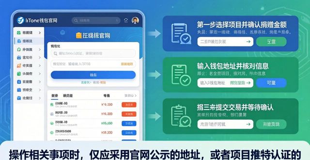 imToken钱包官网捐赠指南：三步轻松支持慈善项目