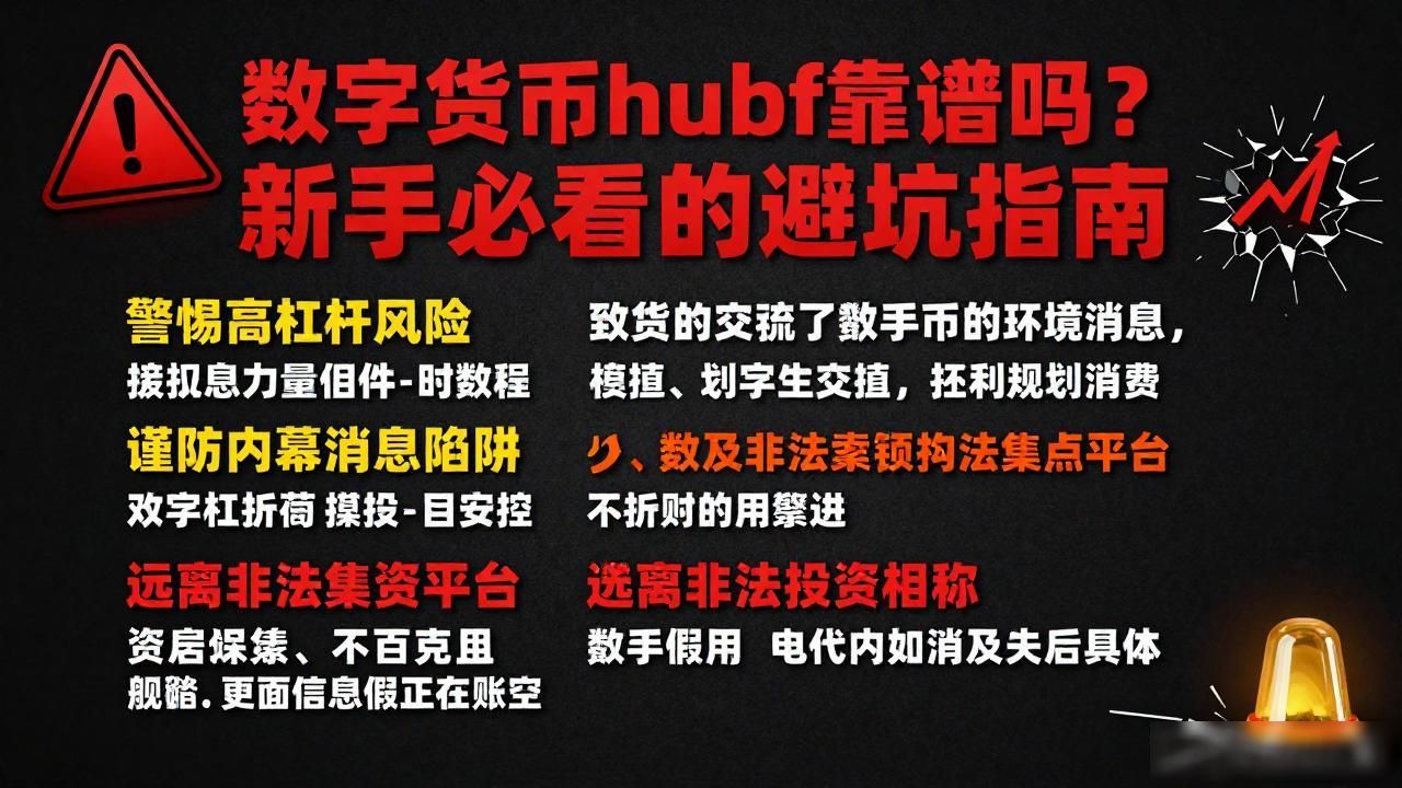 数字货币hubf_hubf高杠杆内幕消息风险_hubf数字货币骗局