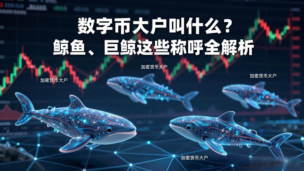 数字货币大户称为什么_加密货币巨鲸称呼体系_加密货币巨鲸市场影响力
