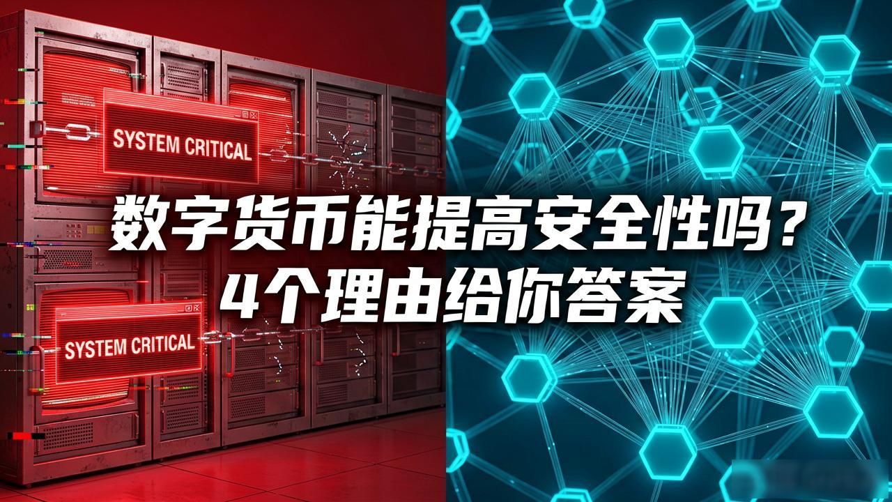 银行风控 数字货币 去中心化技术_数字货币能提高安全性_数字货币 安全革命 分布式账本技术
