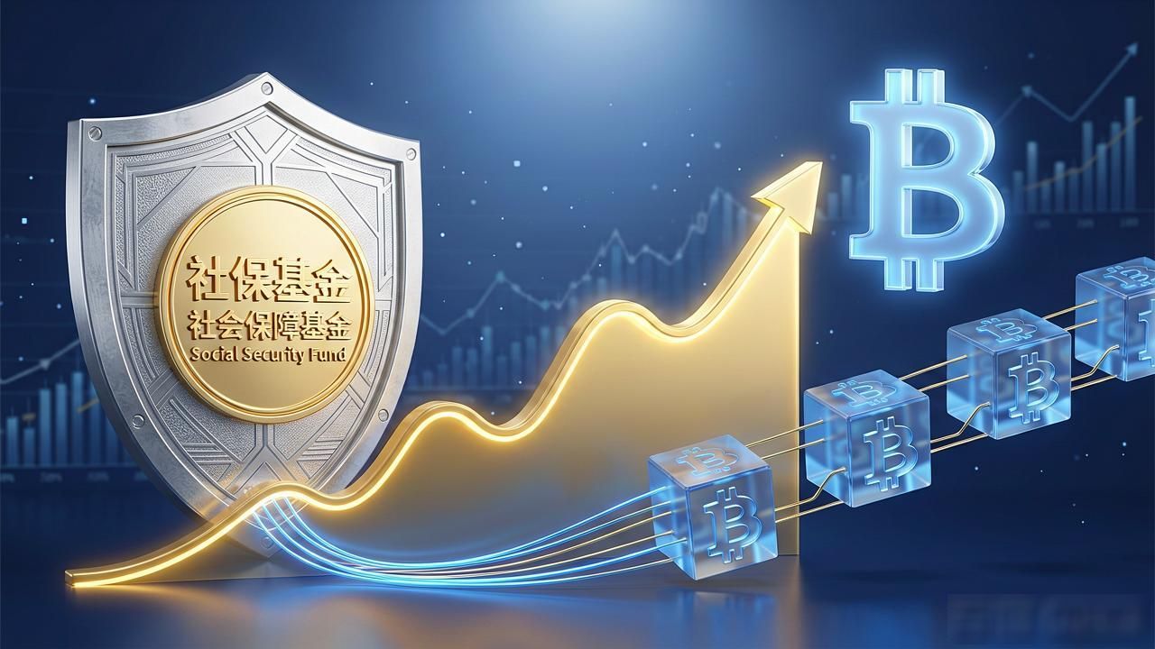 社保基金入场数字货币，普通人养老金能跟着一份红利吗