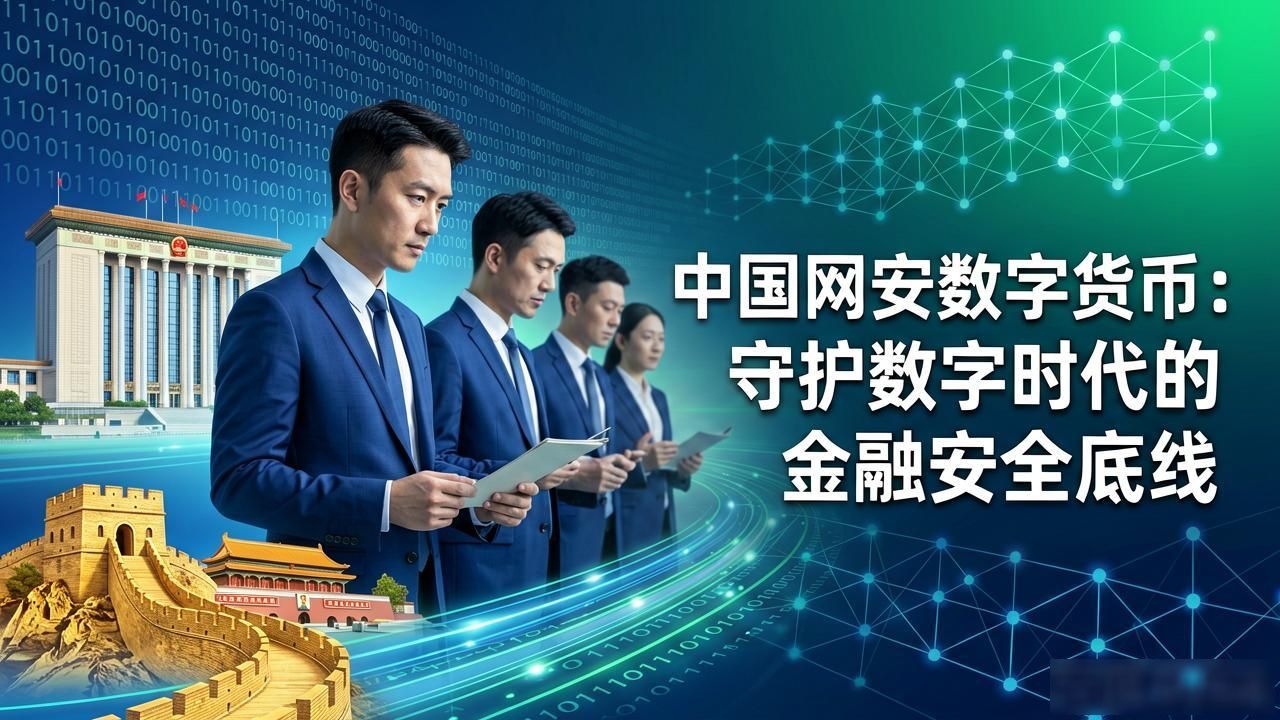 中国网安数字货币：守护数字时代的金融安全底线