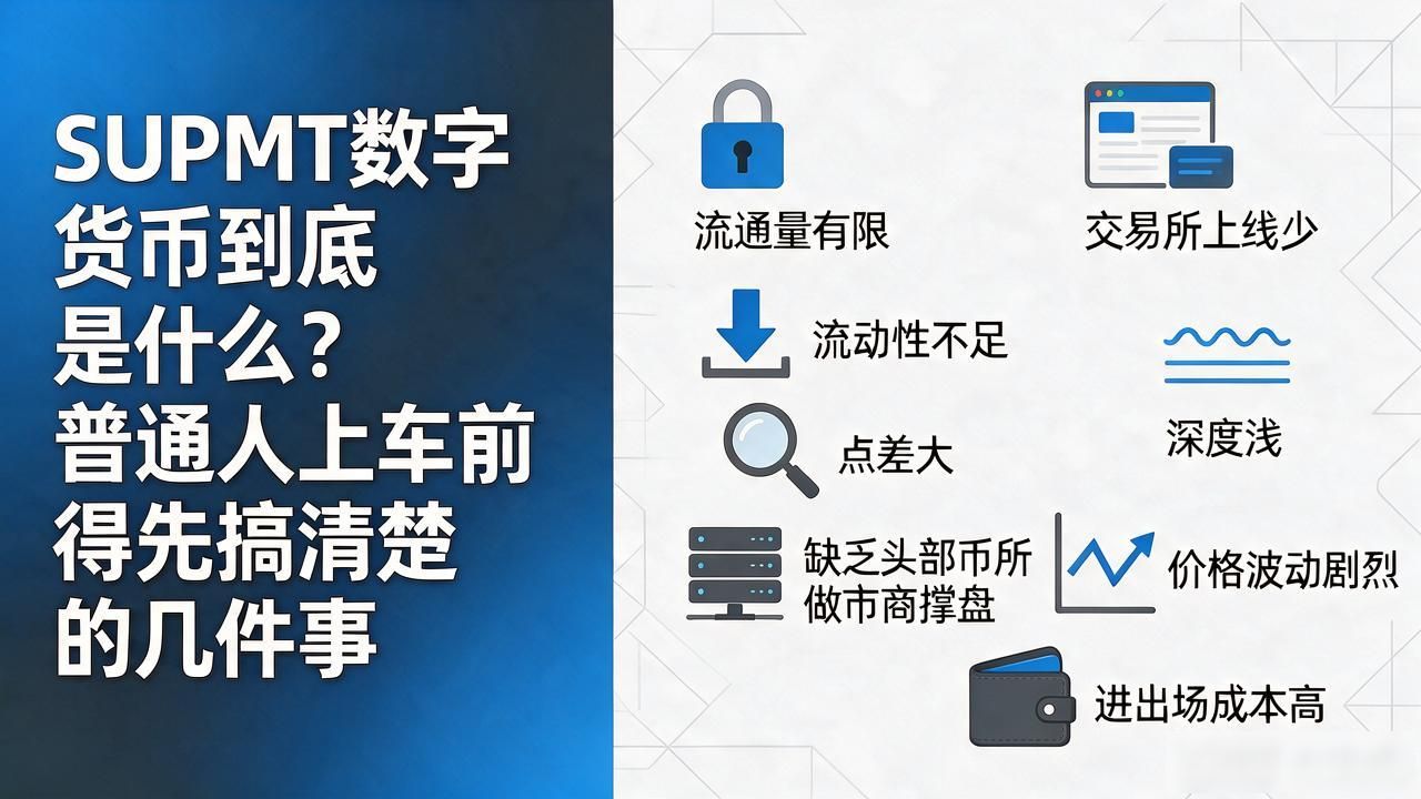 SUPMT数字货币_SUPMT代币流动性与风险因素_SUPMT项目供应链金融逻辑分析