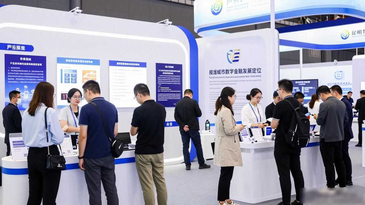 昆明数字货币大会是干啥的？普通人去能学到啥