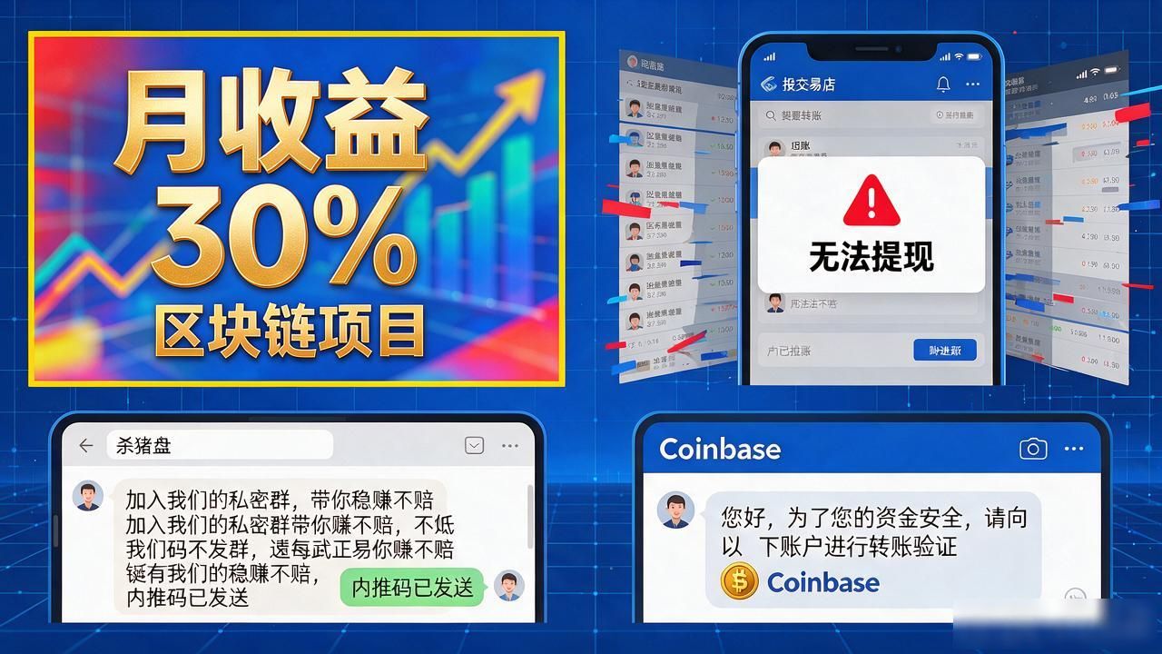 96110打来让你注意数字货币风险，这几种骗局最容易骗你