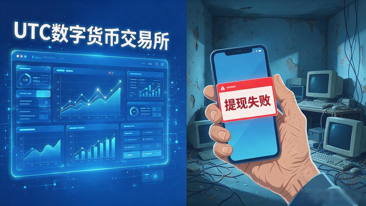 UTC数字货币交易所靠谱吗，老玩家掏心窝说几句