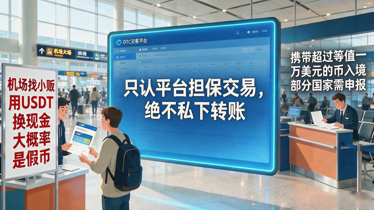 数字货币出国怎么换？我跑了三年海外展会，这几条路最实用