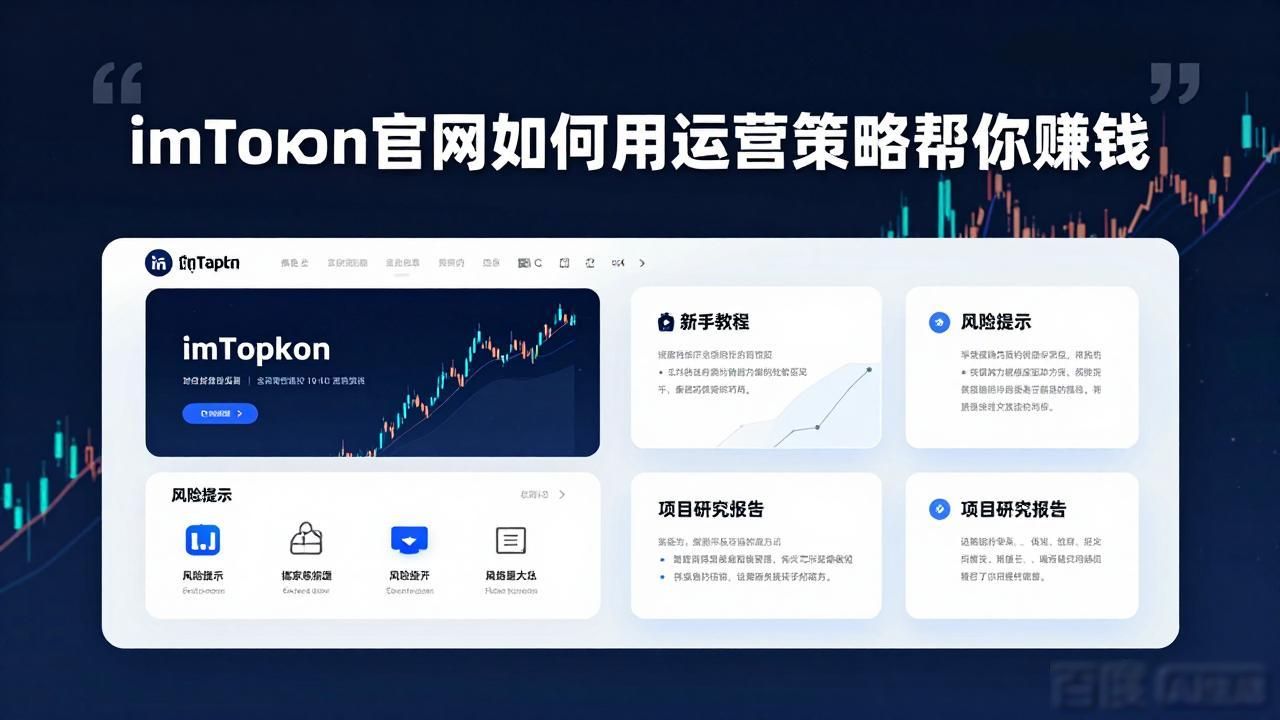 imToken官网的运营模式与战略思考，持续推动用户的投资成功与资产增值。_资产运营思路_资产运营理念