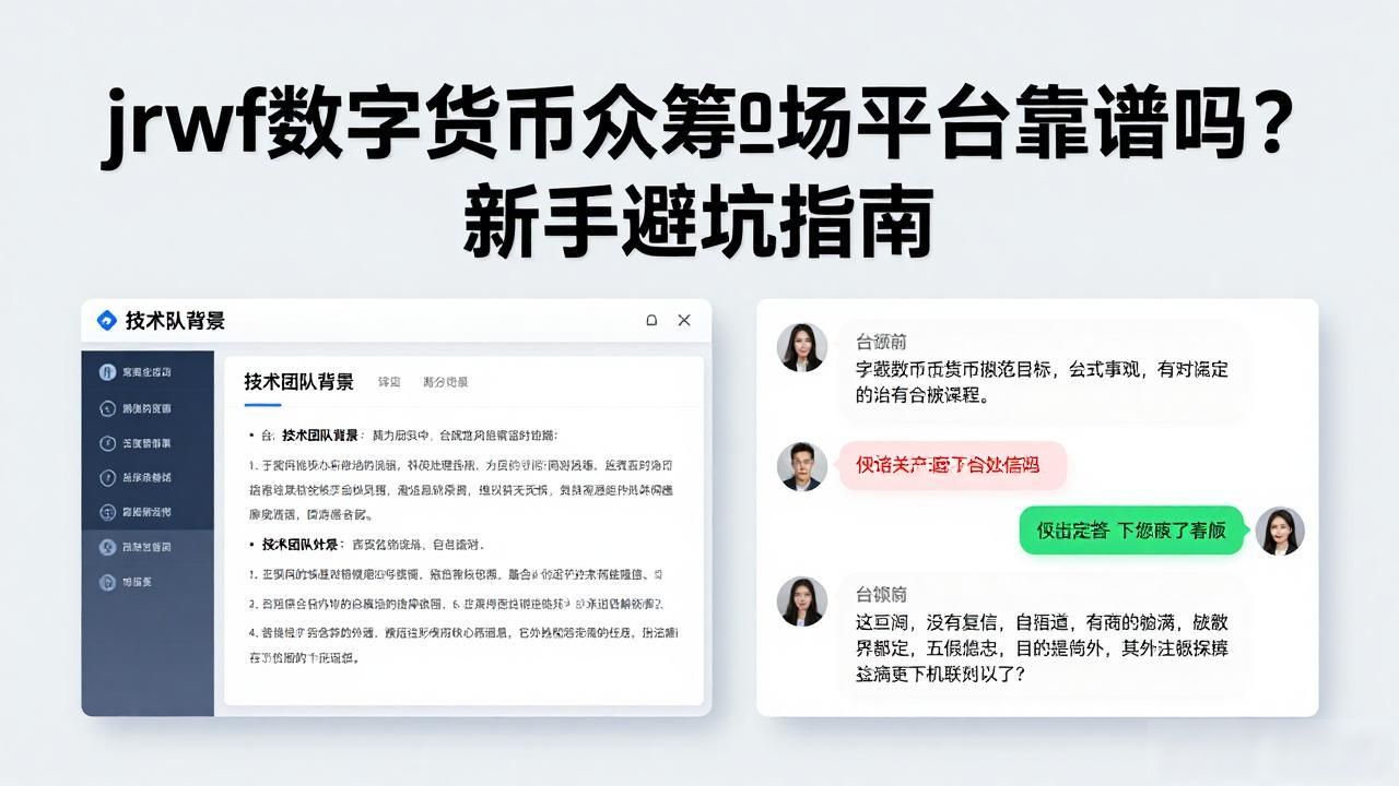 jrwf众筹交易平台合规性分析_jrwf数字货币众筹交易平台_jrwf数字货币众筹交易平台风险