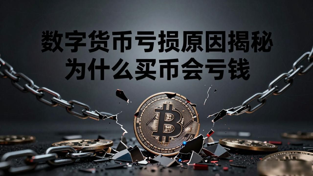 数字货币亏损原因_市场波动性分析_买数字货币为啥能亏