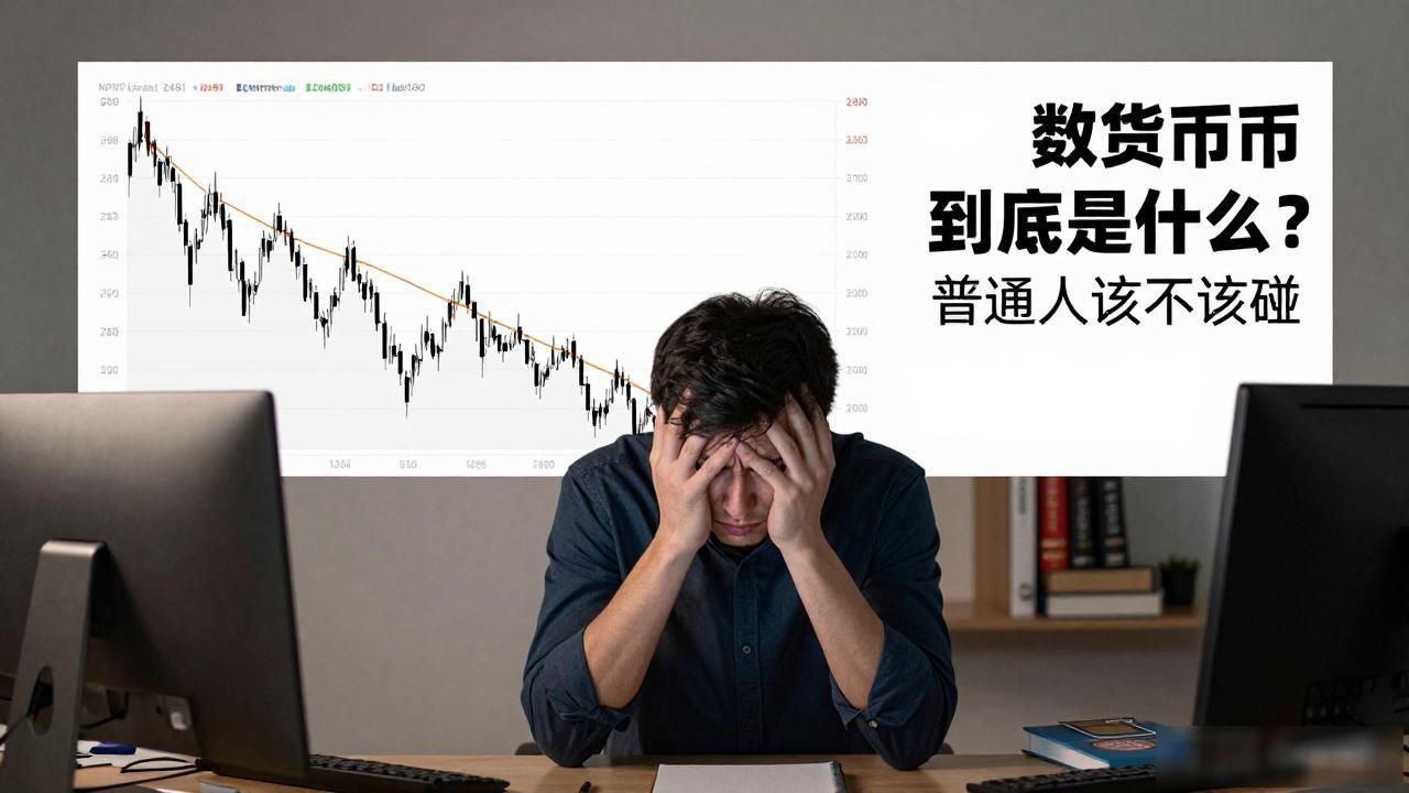 数字货币到底是什么？普通人该不该碰