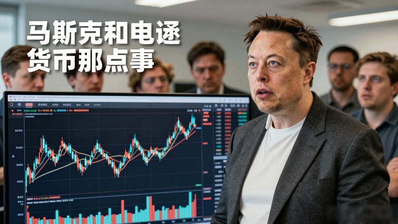 马斯克和加密货币那点事