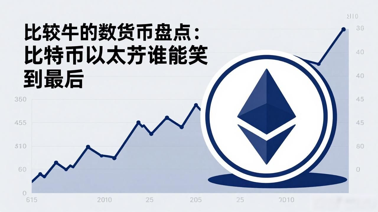 比较牛的数字货币盘点：比特币以太坊谁能笑到最后