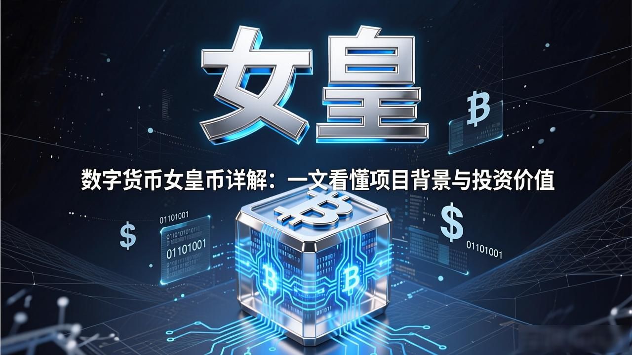 数字货币女皇币详解：一文看懂项目背景与投资价值