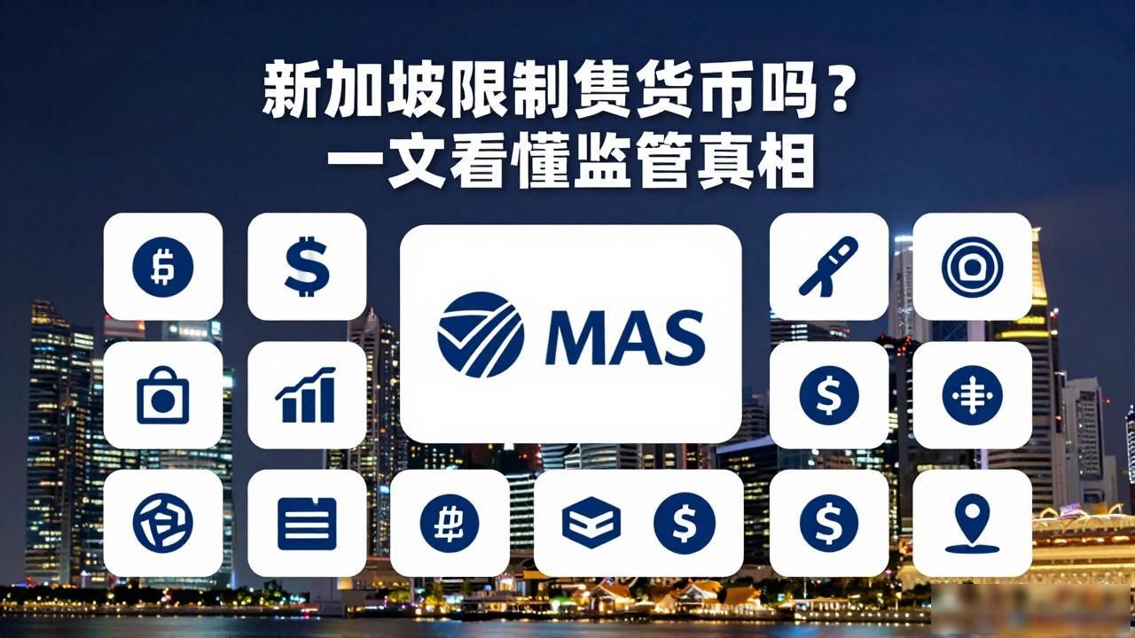 新加坡限制数字货币吗？一文看懂监管真相