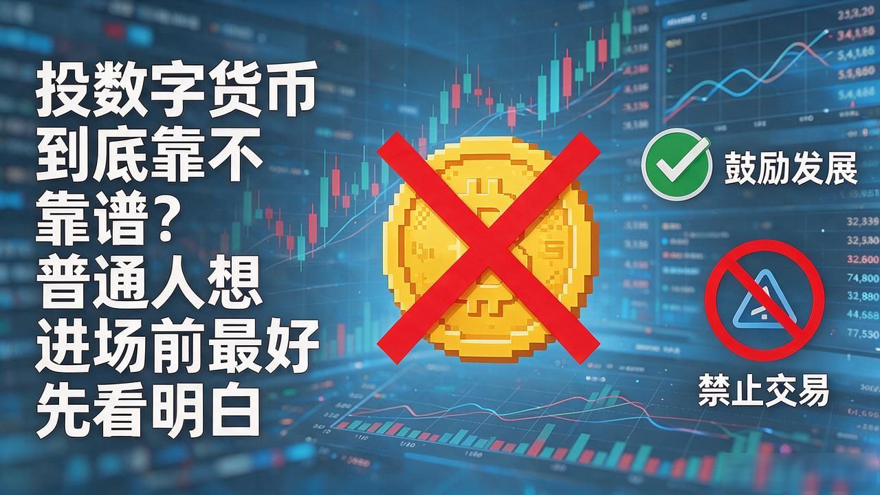 投数字货币到底靠不靠谱？普通人想进场前最好先看明白