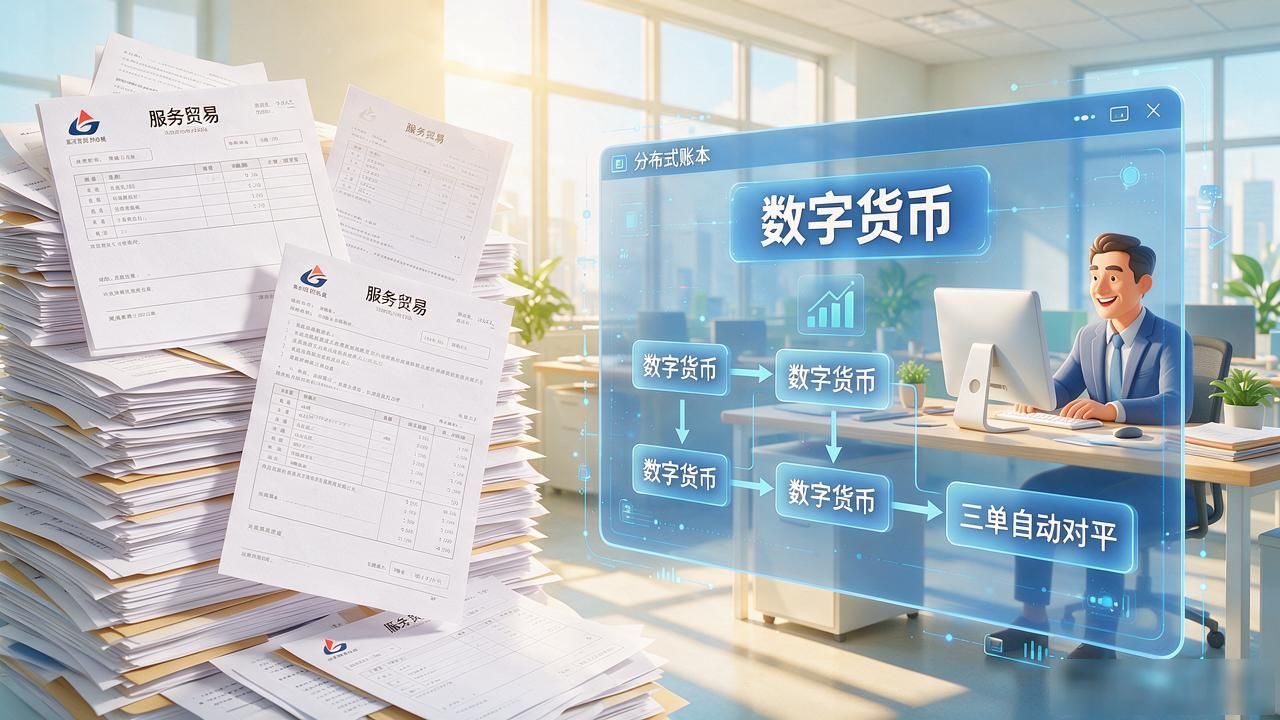 数字货币帮服务出口省了多少钱，做了八年跨境支付的我跟你算笔账