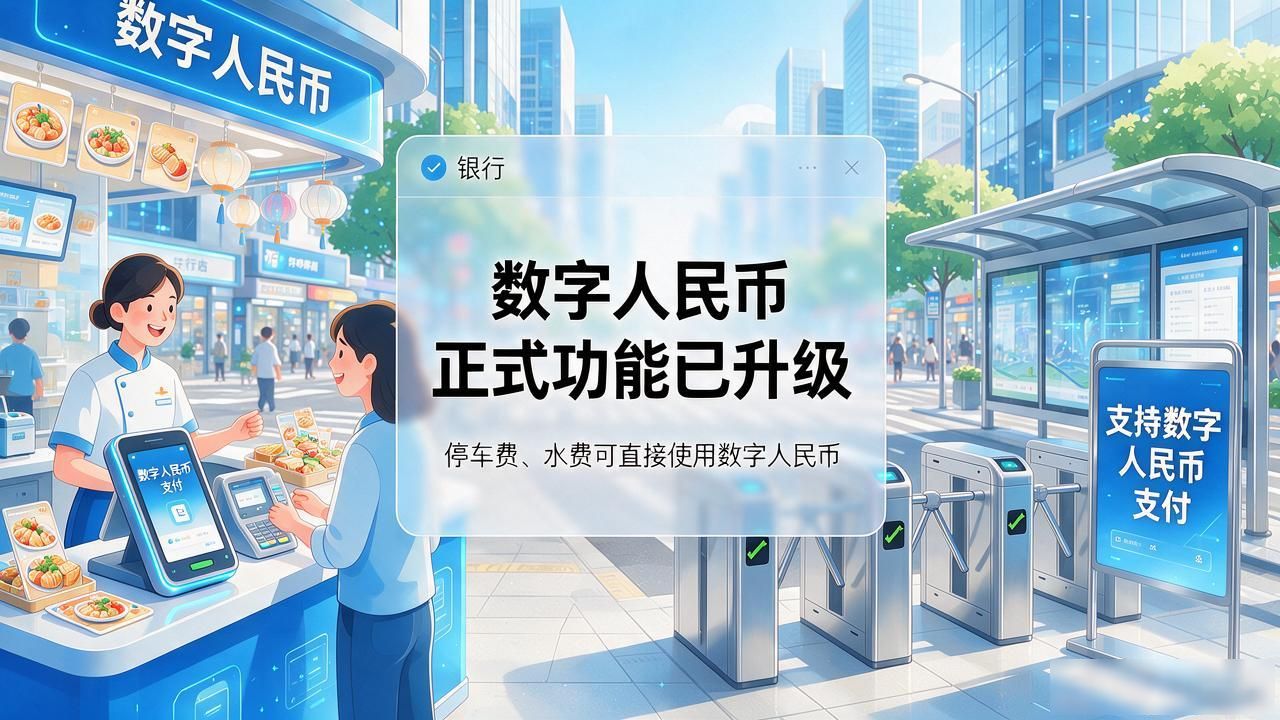 央行数字货币CBDC 11月11日发行，你的钱包该更新了吗