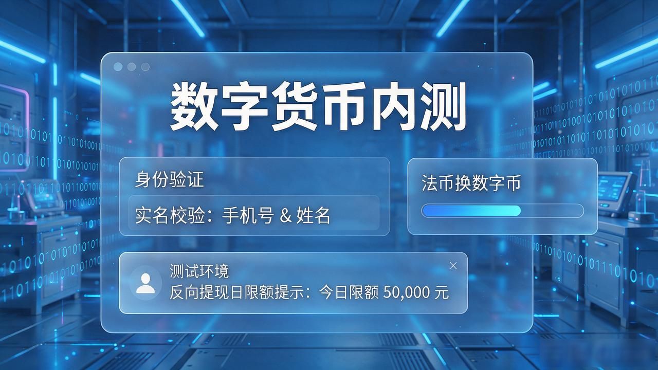 数字货币内测到底怎么界定？试点和正式发行根本不是一回事