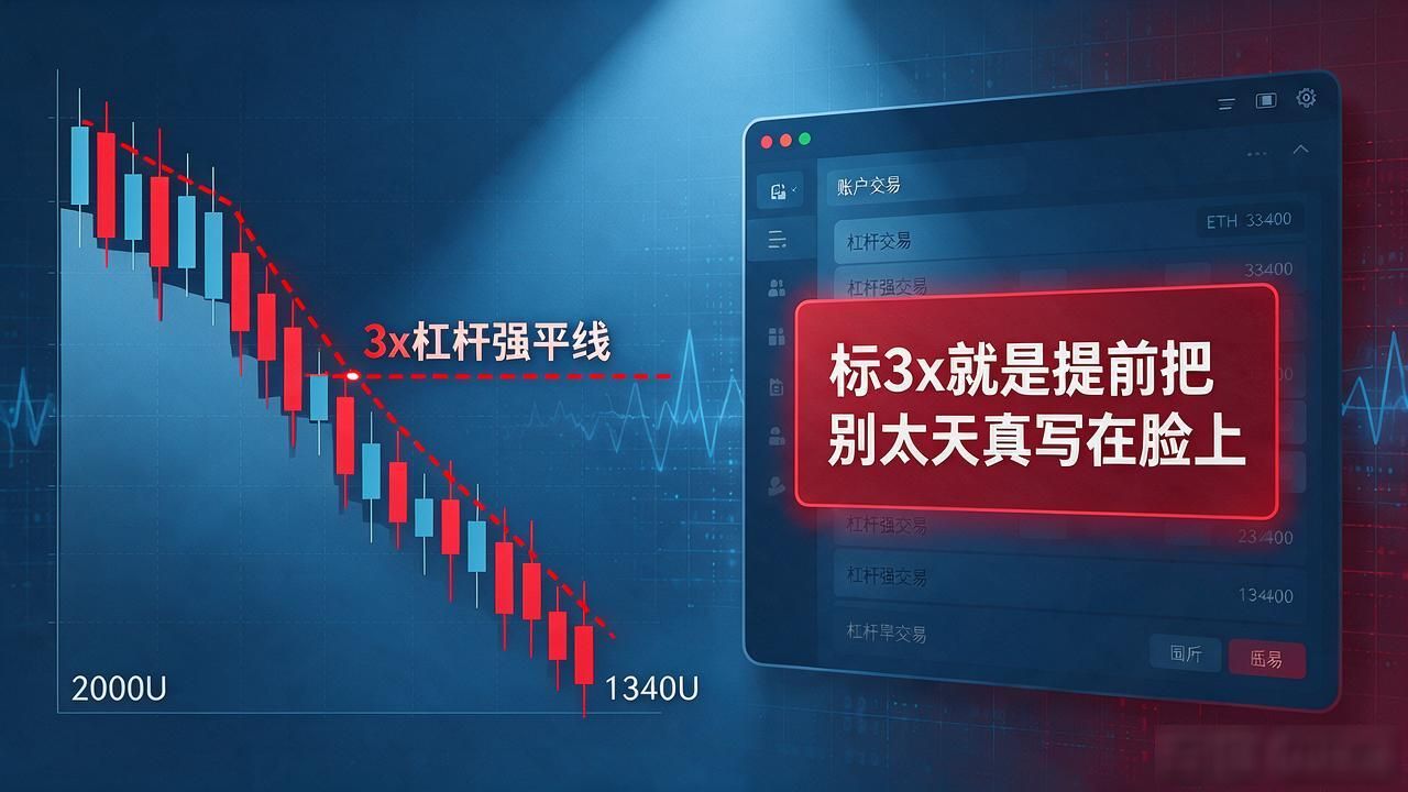 数字货币总值前面3x什么意思？搞懂杠杆不踩坑