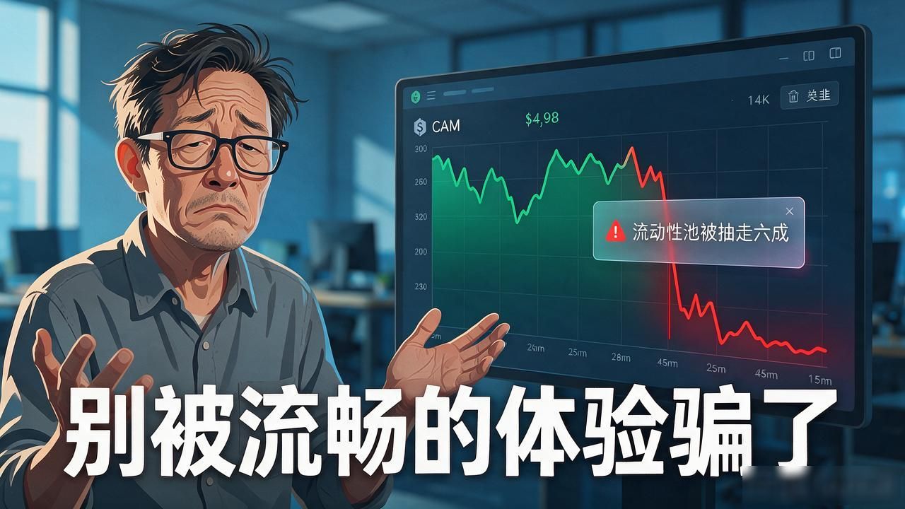 CAM数字货币区块链项目到底咋样？老韭菜掏心窝说几句实话