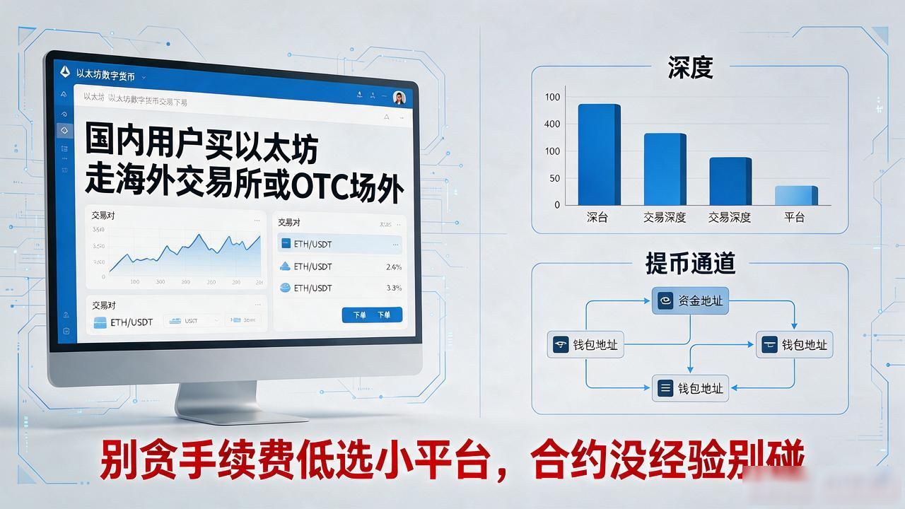 以太坊数字货币交易，新手怎么买怎么卖才不亏