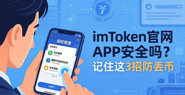 imToken官网APP安全吗？记住这3招防丢币